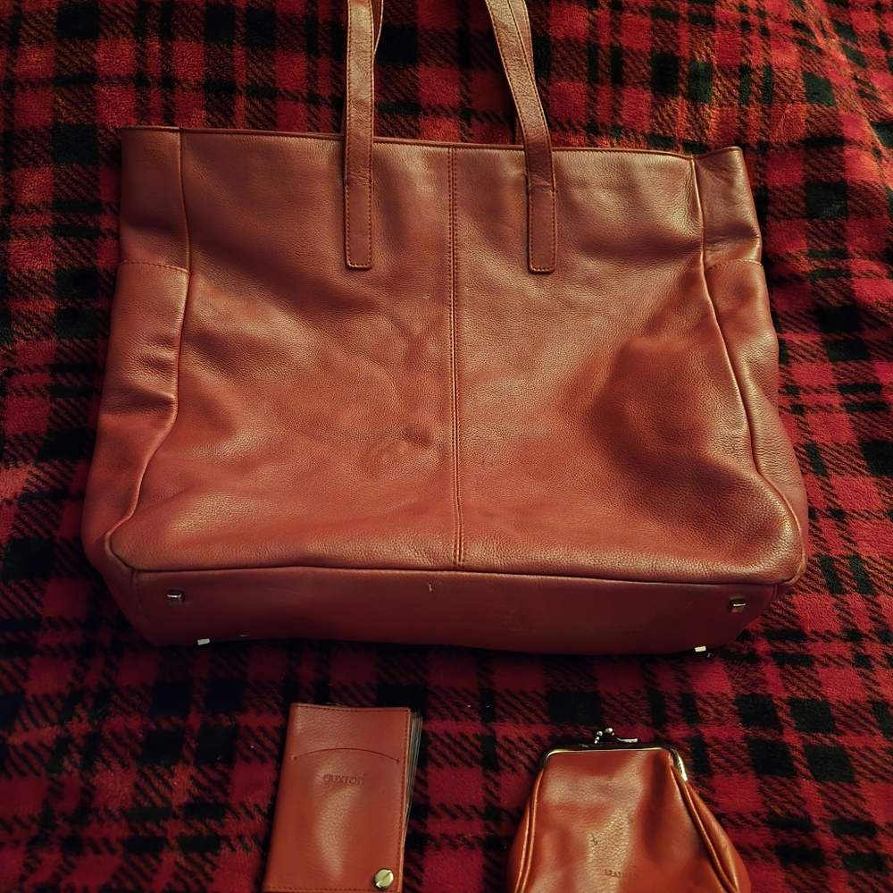 Braxton purse set